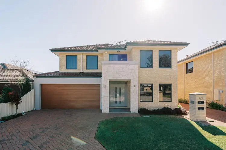 Second view of Homely townhouse listing, 48A Olivedale Road, Madeley WA 6065