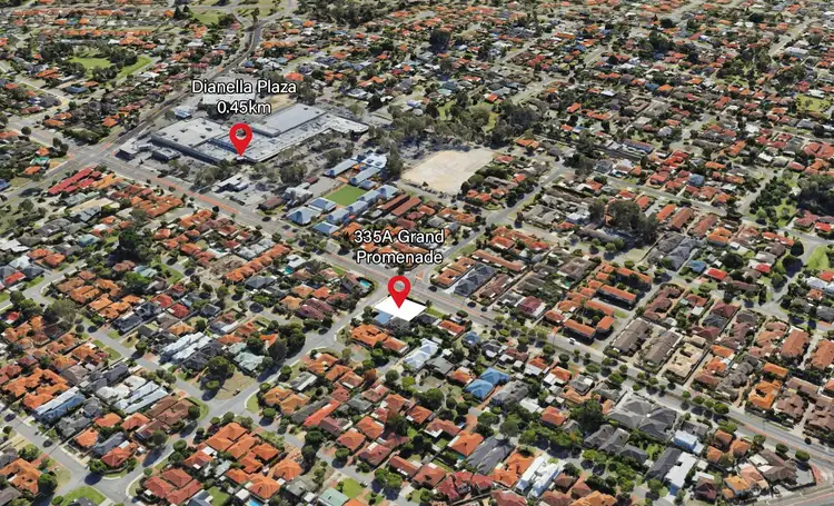 Third view of Homely land listing, 335A Grand Promenade, Dianella WA 6059