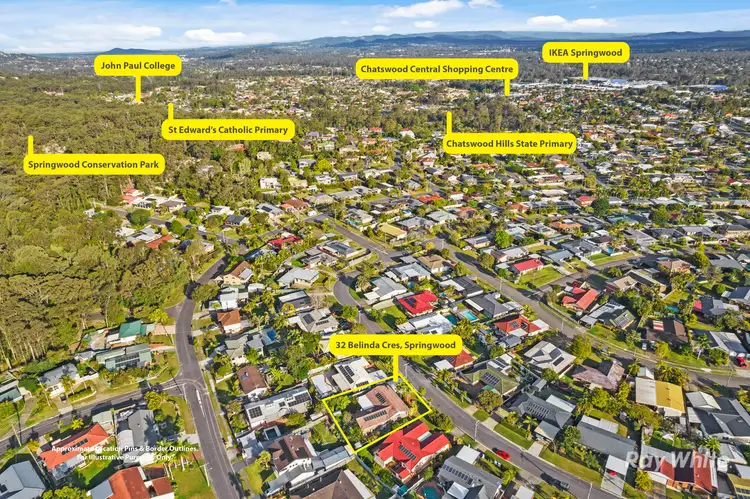 Fourth view of Homely house listing, 32 Belinda Crescent, Springwood QLD 4127