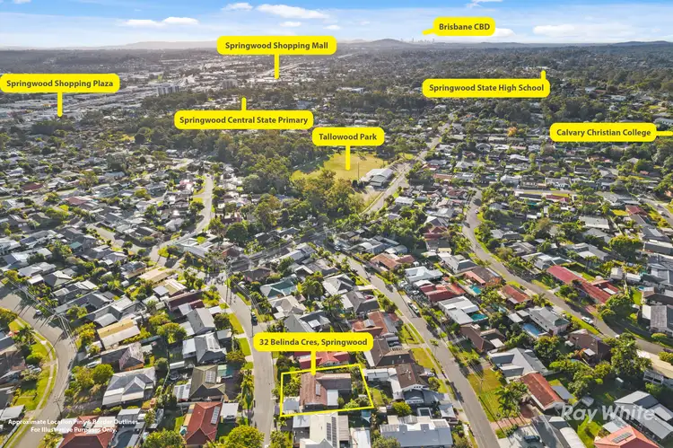 Fifth view of Homely house listing, 32 Belinda Crescent, Springwood QLD 4127