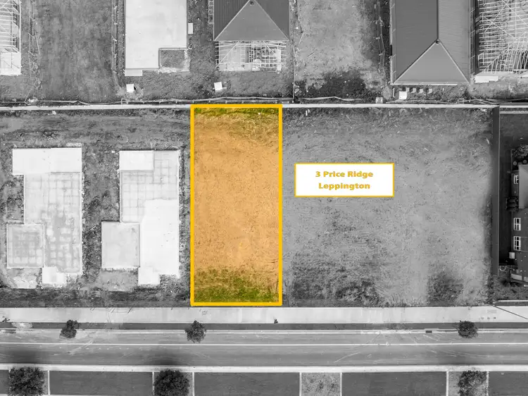 Main view of Homely land listing, Lot 3, 101 Price Ridge, Leppington NSW 2179