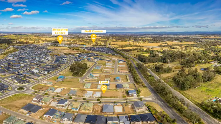 Third view of Homely land listing, Lot 3, 101 Price Ridge, Leppington NSW 2179