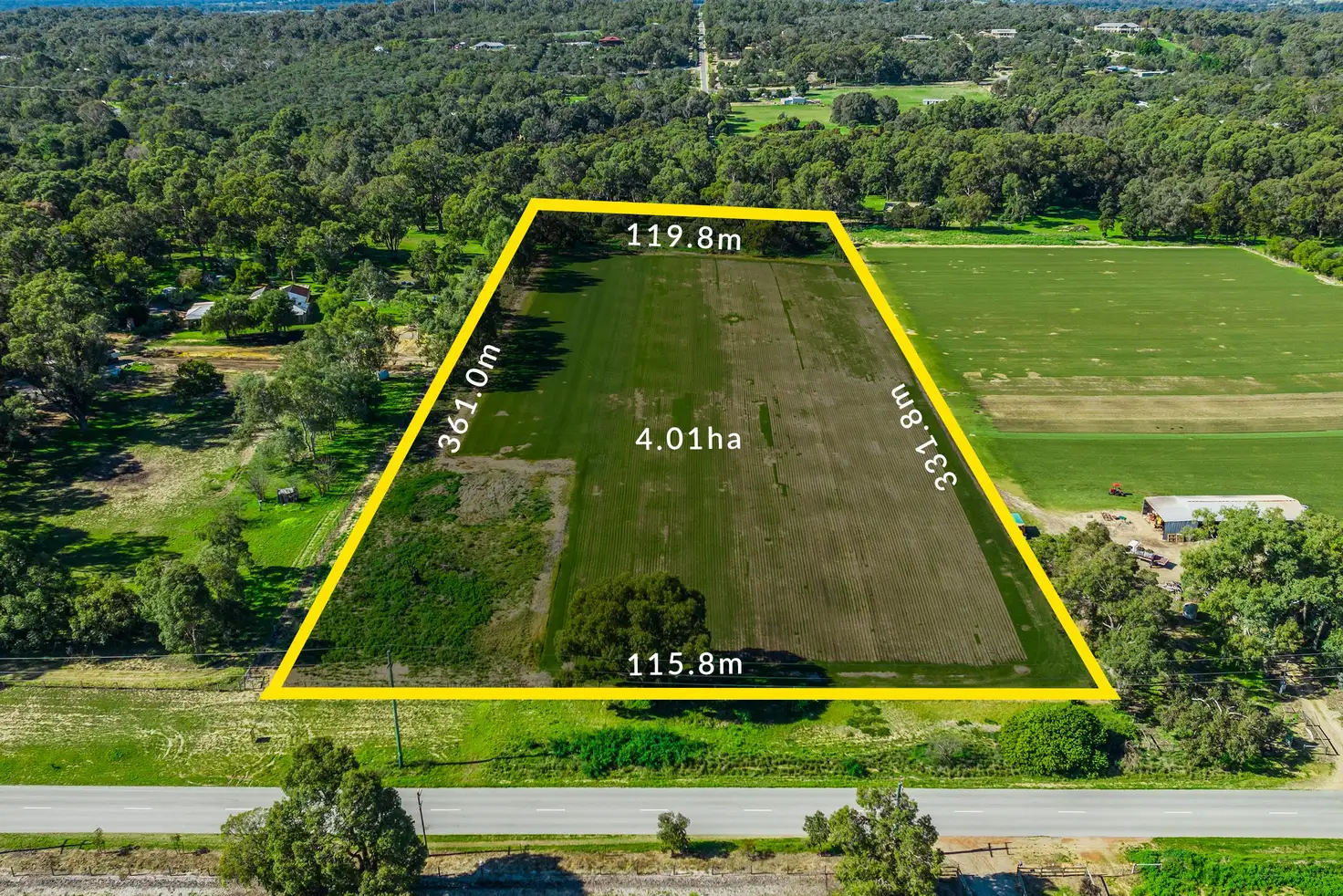 Main view of Homely land listing, 890 Eighty Road, Baldivis WA 6171