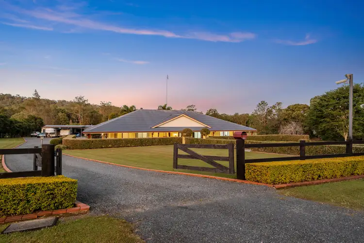 Main view of Homely rural property listing, 100 Gladrose Crescent, Wongawallan QLD 4210