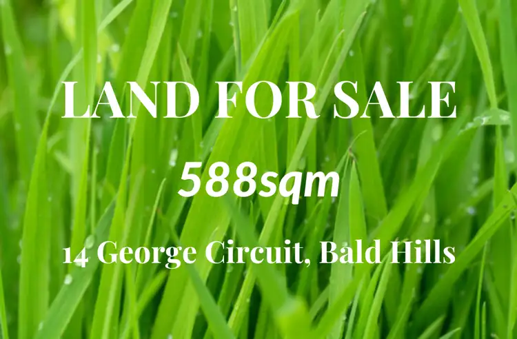 Main view of Homely land listing, 14 George Circuit, Bald Hills QLD 4036