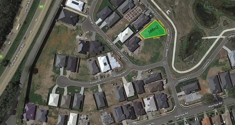Second view of Homely land listing, 14 George Circuit, Bald Hills QLD 4036
