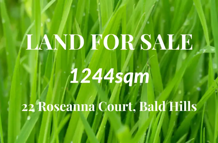 Main view of Homely land listing, 22 Roseanna Court, Bald Hills QLD 4036