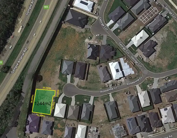 Second view of Homely land listing, 22 Roseanna Court, Bald Hills QLD 4036