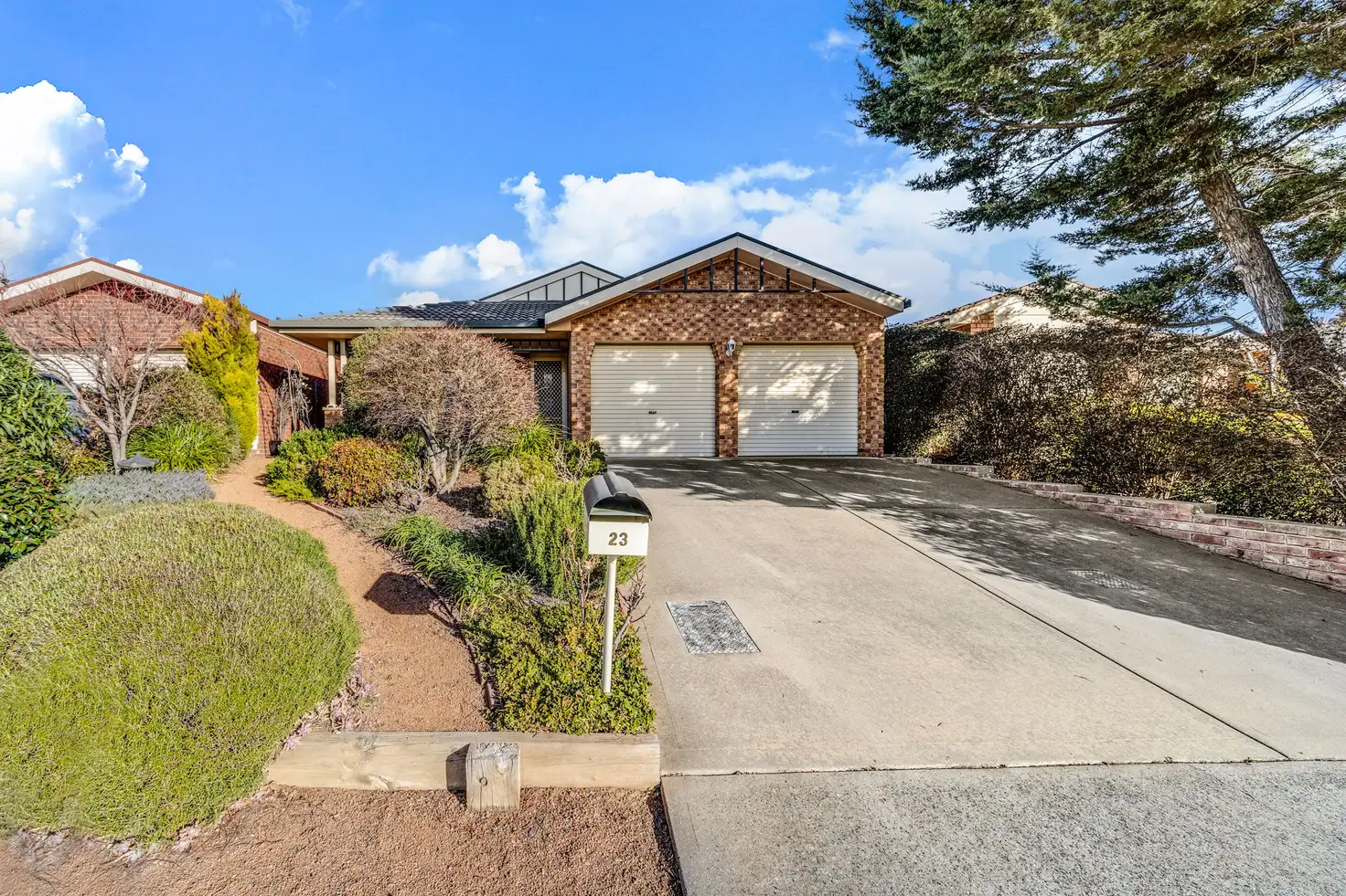 Main view of Homely house listing, 23 Hugh McKay Crescent, Dunlop ACT 2615