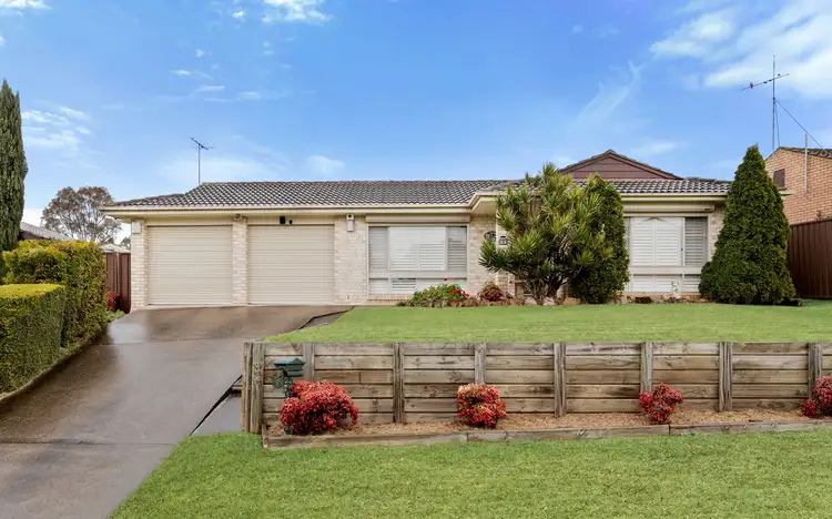 6 Brierley Place, Eagle Vale NSW 2558