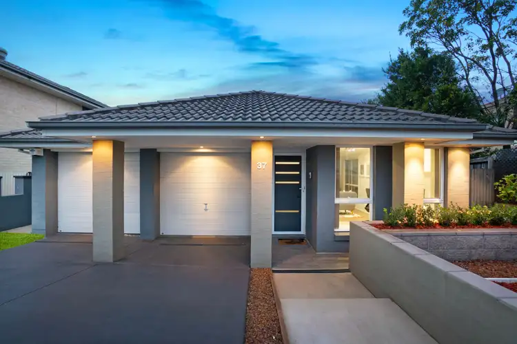 Main view of Homely house listing, 37 Aldridge Street, Stanhope Gardens NSW 2768