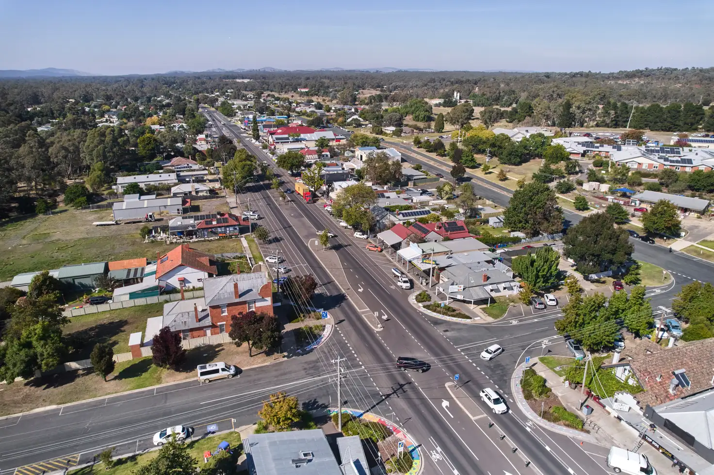 Main view of Homely land listing, LOT 1, 60 Caldwell Street, Heathcote VIC 3523