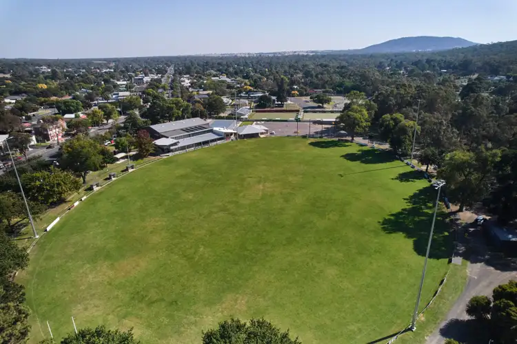 Second view of Homely land listing, LOT 1, 60 Caldwell Street, Heathcote VIC 3523