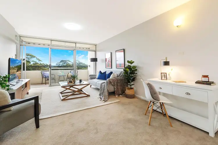 Main view of Homely unit listing, 501/856 Pacific Highway (rear of the block), Chatswood NSW 2067