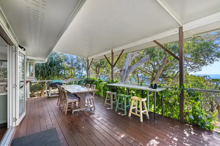 Second view of Homely house listing, 93 Tramican Street, Point Lookout QLD 4183