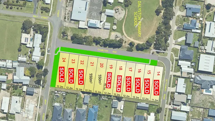Second view of Homely land listing, LOT 20, 10 Charlton Rise, Dalyston VIC 3992