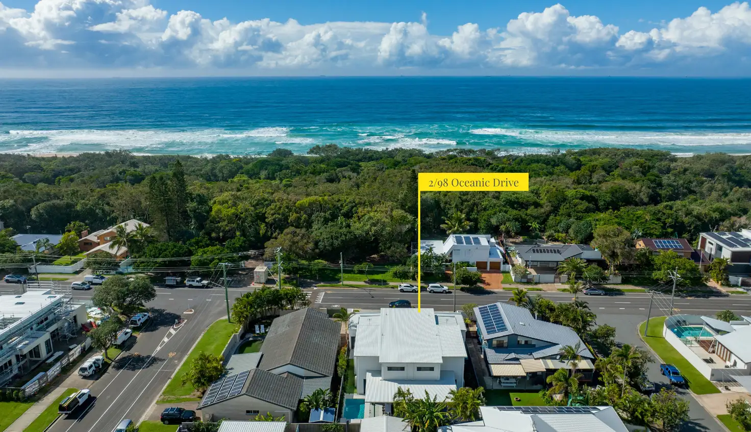 Main view of Homely house listing, 2/98 Oceanic Drive, Warana QLD 4575