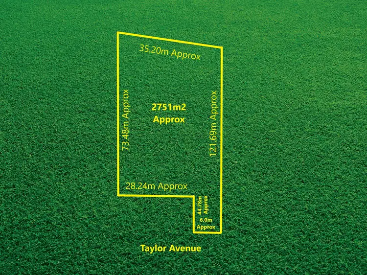 Main view of Homely land listing, 22B Taylor Avenue, Salisbury Heights SA 5109