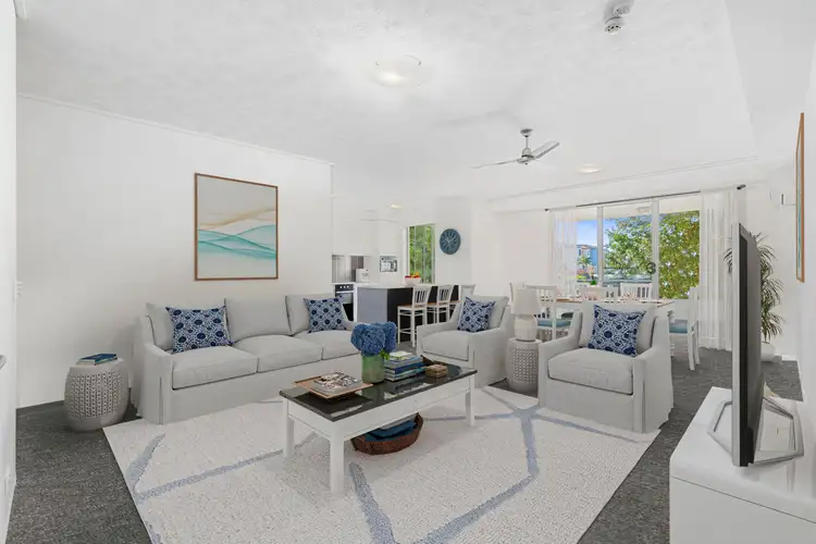 Second view of Homely apartment listing, 312/64 Sickle Avenue, Hope Island QLD 4212