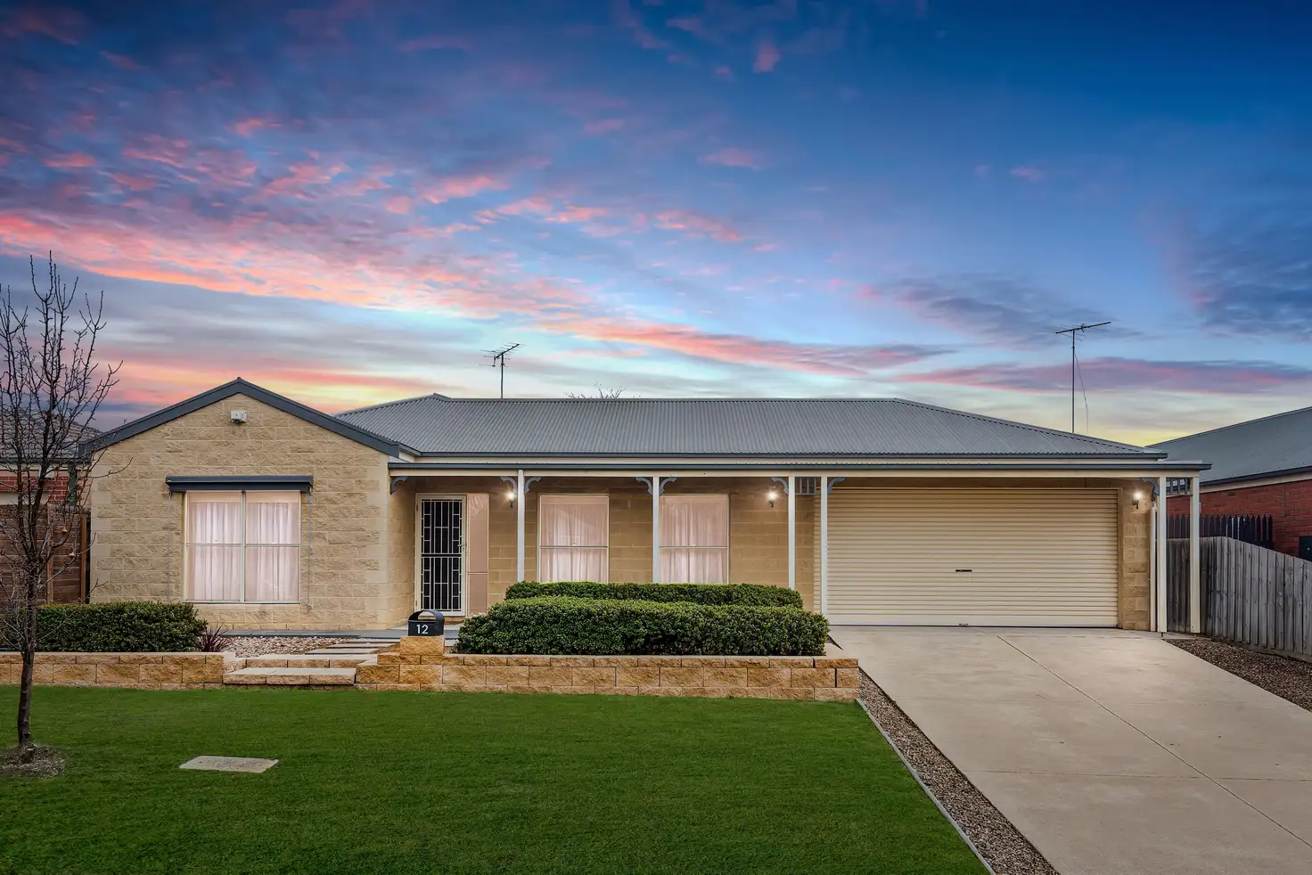 Main view of Homely house listing, 12 Babra Court, Grovedale VIC 3216