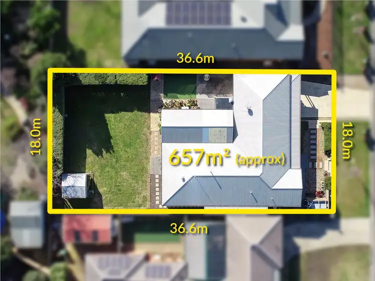 Second view of Homely house listing, 12 Babra Court, Grovedale VIC 3216