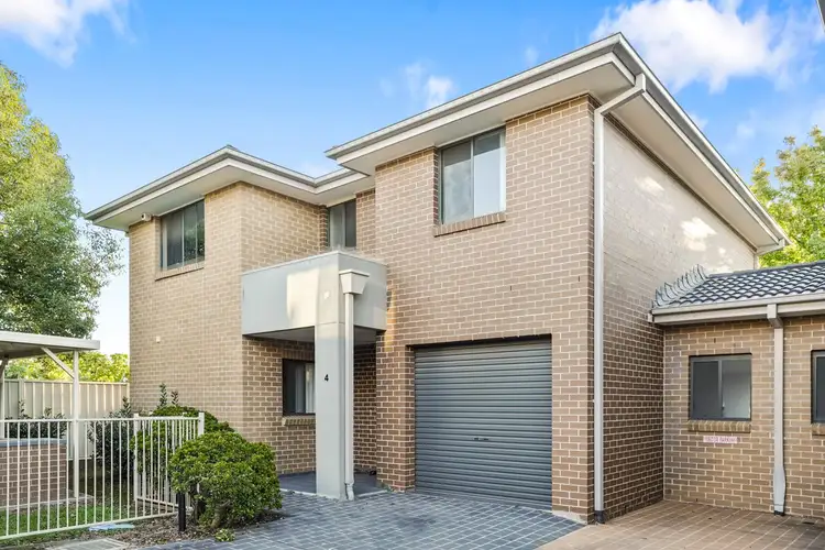 Main view of Homely townhouse listing, 4/14-16 Ramona Street, Quakers Hill NSW 2763