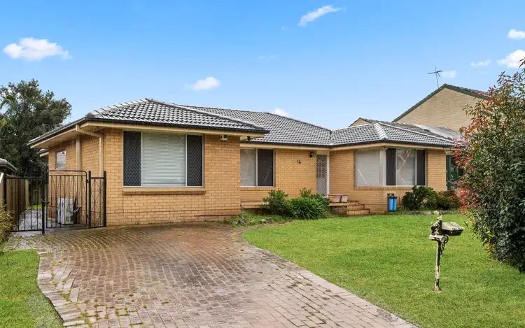 14 Canberra Crescent, Campbelltown NSW 2560