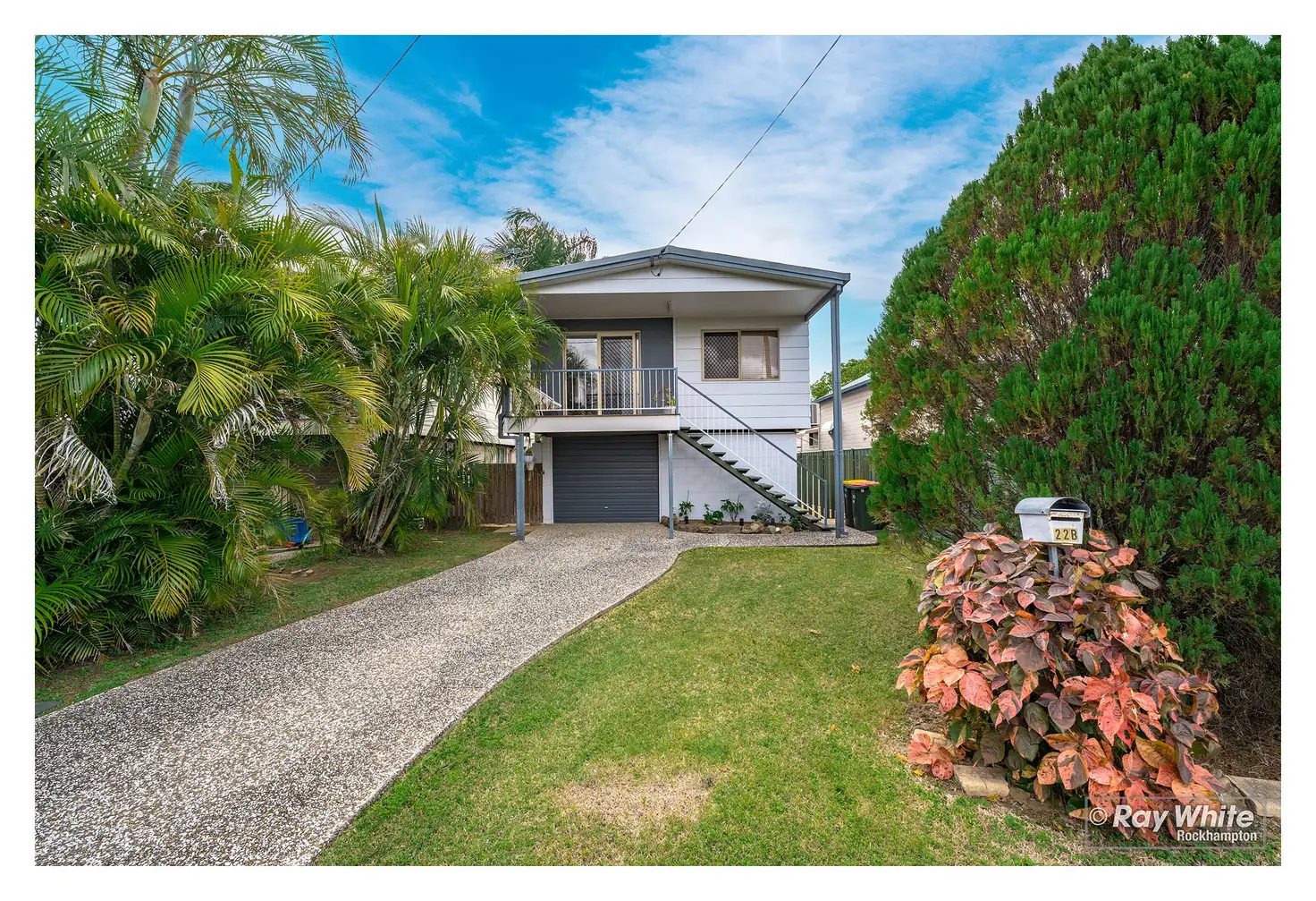 Main view of Homely house listing, 22B Gough Street, Park Avenue QLD 4701