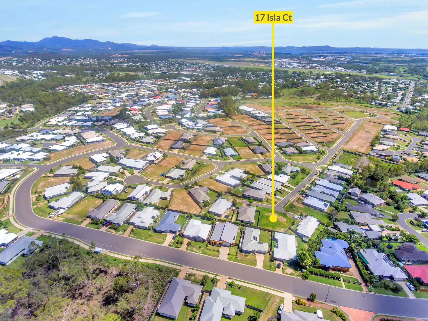 Main view of Homely land listing, 17 Isla Court, New Auckland QLD 4680