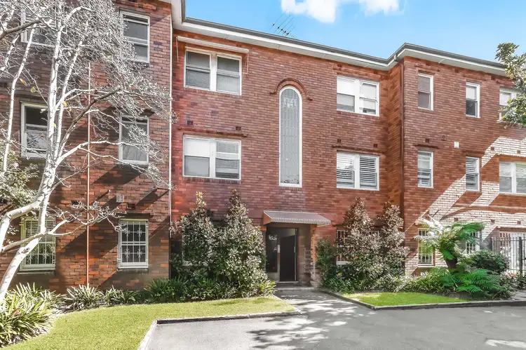 Main view of Homely apartment listing, 1/4 Wellington Street, Woollahra NSW 2025