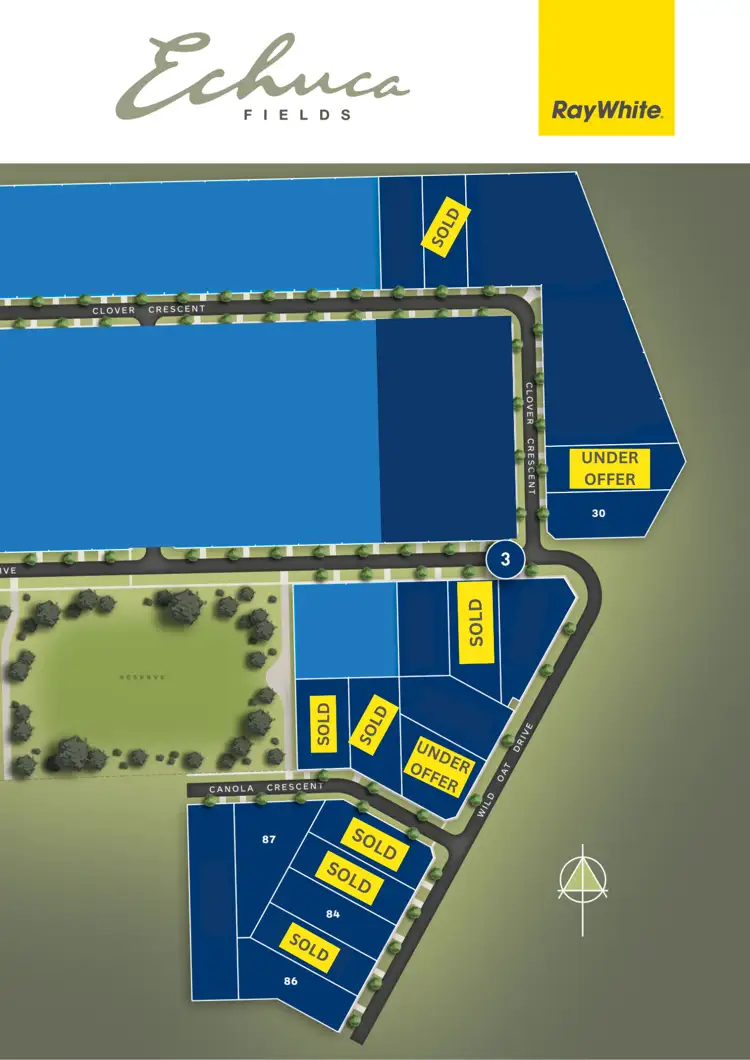 Stage 3B Echuca Fields Estate, Echuca VIC 3564
