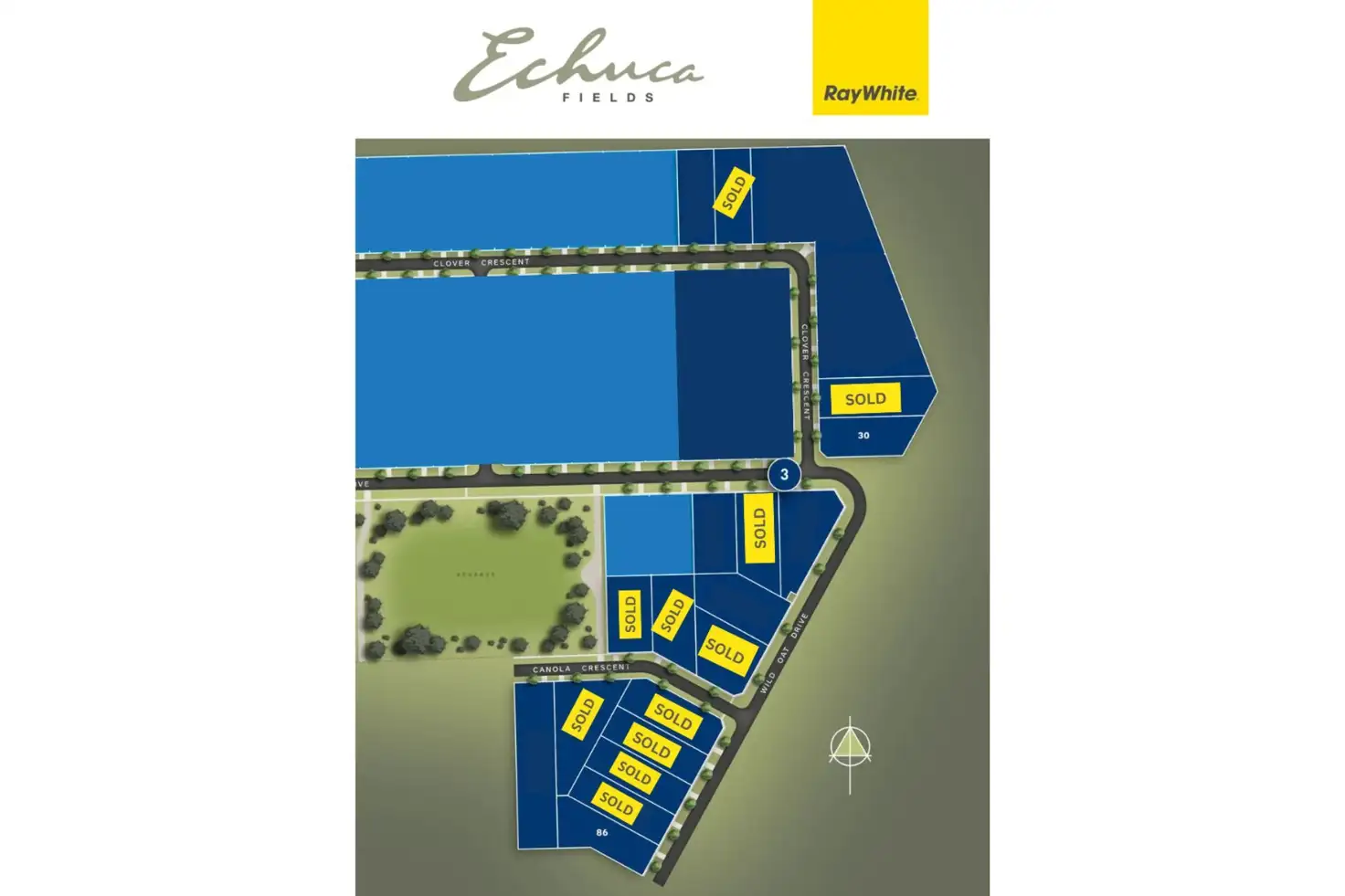 Main view of Homely land listing, Stage 3B Echuca Fields Estate, Echuca VIC 3564