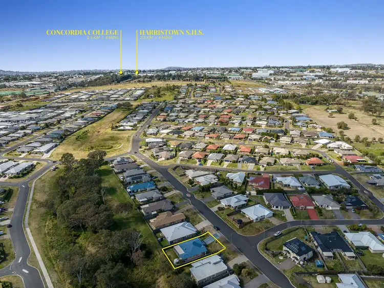 Third view of Homely house listing, 47 Sunset Drive, Glenvale QLD 4350