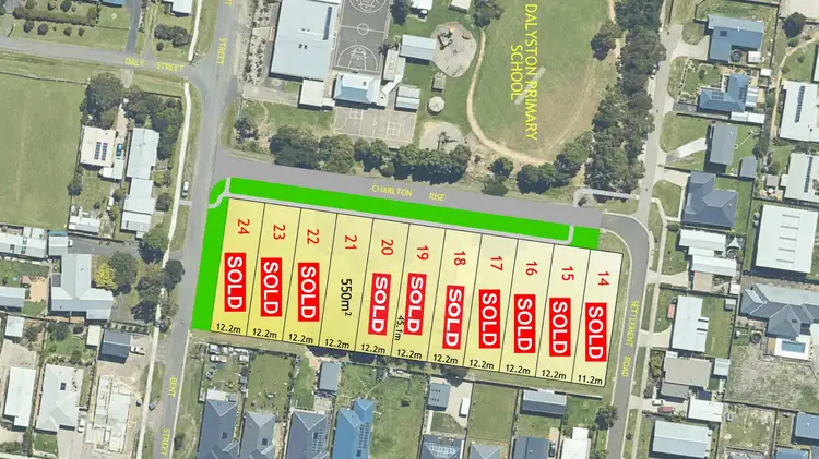 Second view of Homely land listing, 8 Charlton Rise, Dalyston VIC 3992