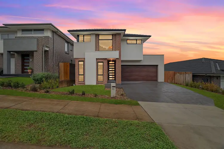Second view of Homely house listing, 64 Stratton Road, Oran Park NSW 2570