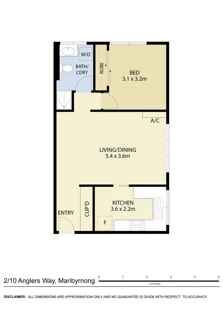 Sixth view of Homely house listing, 2/10 Anglers Way, Maribyrnong VIC 3032