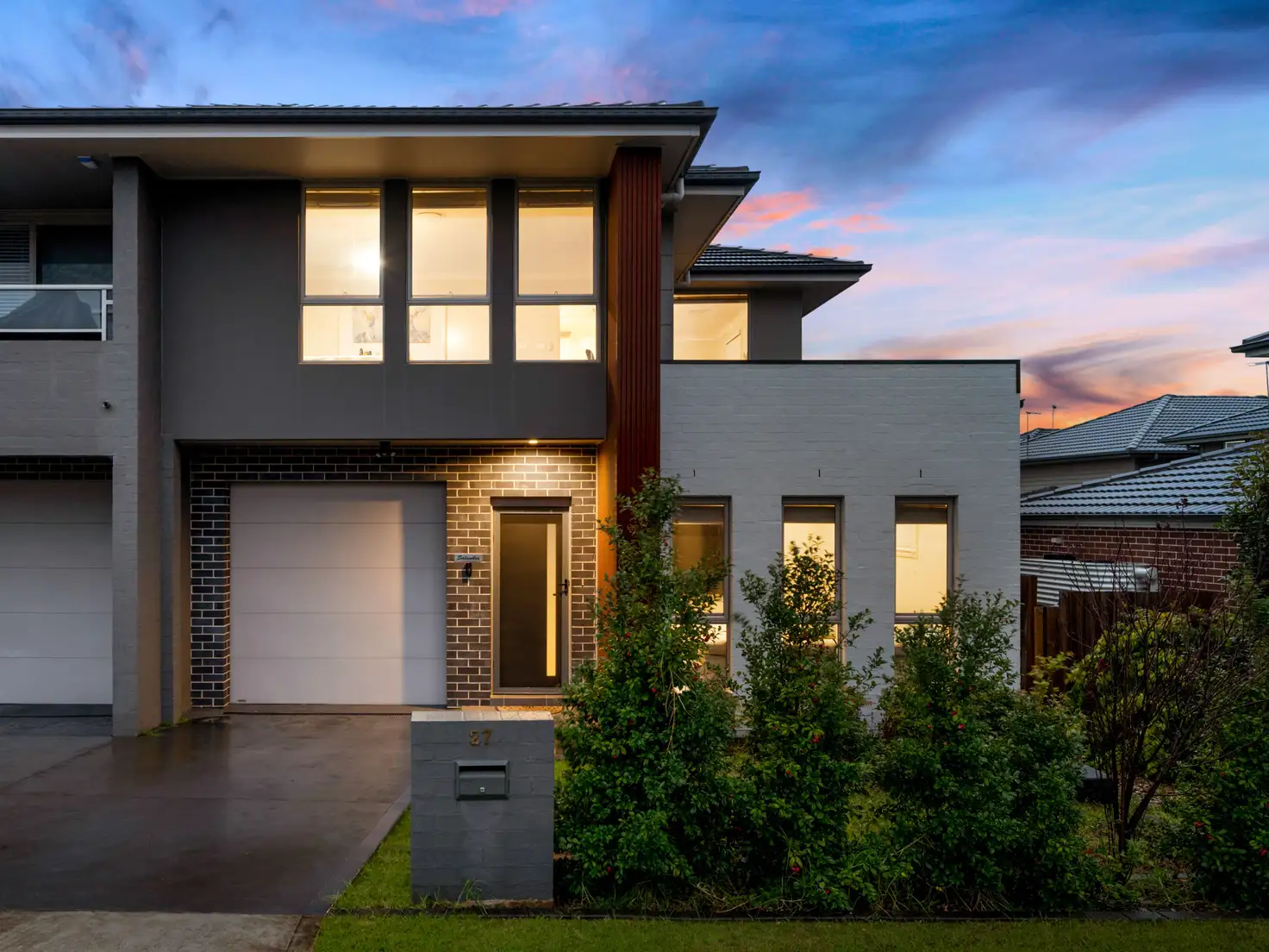 Main view of Homely semi-detached listing, 27 Dalmatia Avenue, Edmondson Park NSW 2174