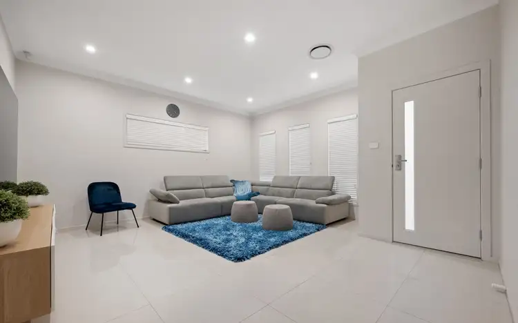 Third view of Homely semi-detached listing, 27 Dalmatia Avenue, Edmondson Park NSW 2174