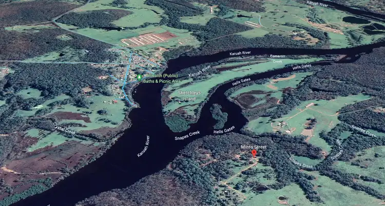 Main view of Homely land listing, Lot 4 Minto Street, The Branch NSW 2425