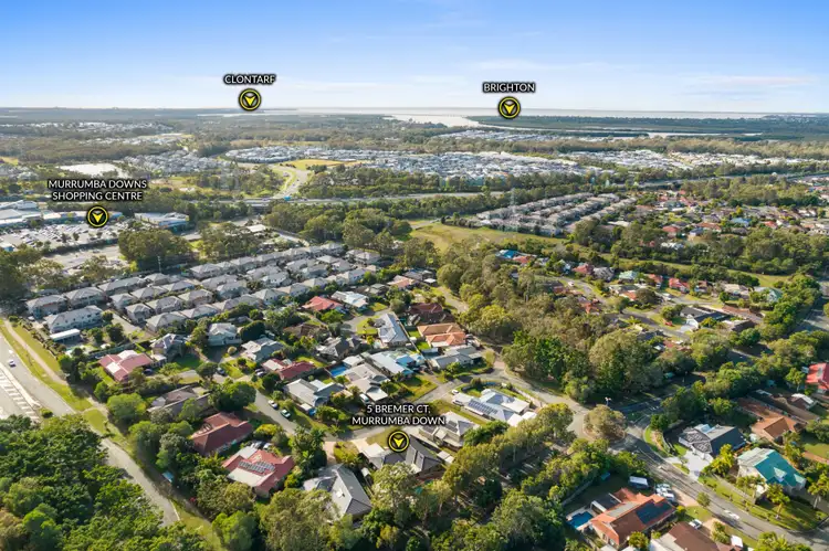 Fifth view of Homely house listing, 5 Bremer Court, Murrumba Downs QLD 4503
