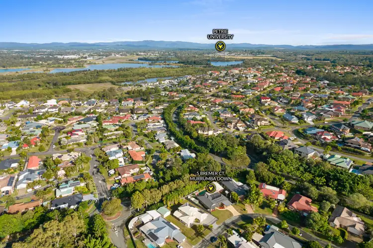 Sixth view of Homely house listing, 5 Bremer Court, Murrumba Downs QLD 4503
