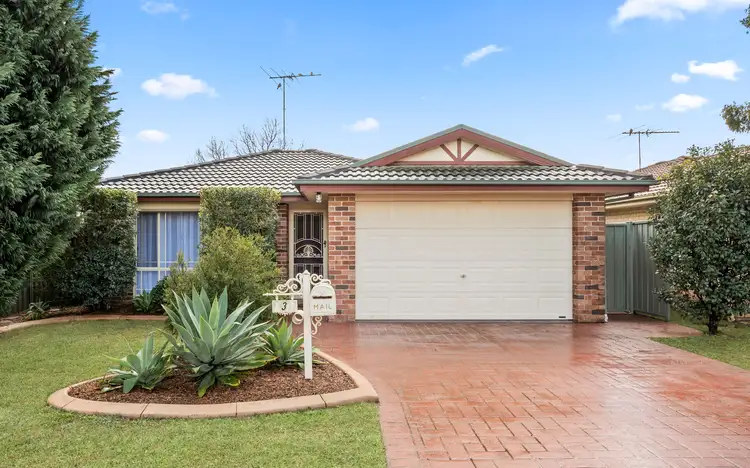Main view of Homely house listing, 3 Bukari Way, Glenmore Park NSW 2745