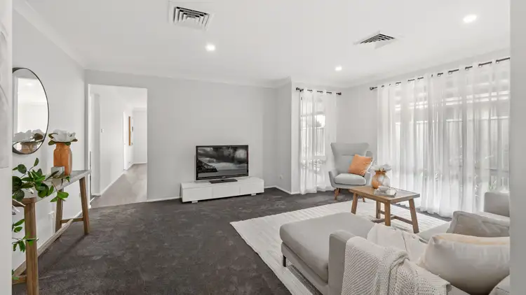Fifth view of Homely house listing, 3 Bukari Way, Glenmore Park NSW 2745