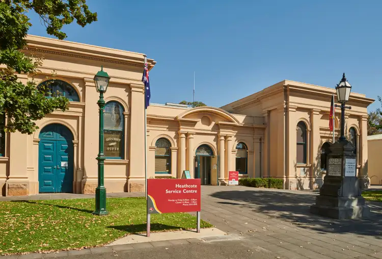 Third view of Homely land listing, LOT 3, 60 Caldwell Street, Heathcote VIC 3523