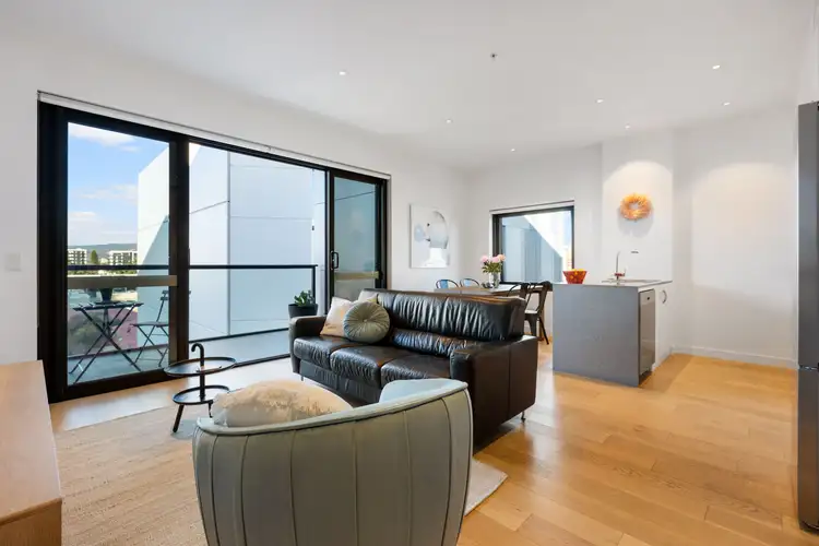 Second view of Homely apartment listing, 504/18 Surflen Street, Adelaide SA 5000