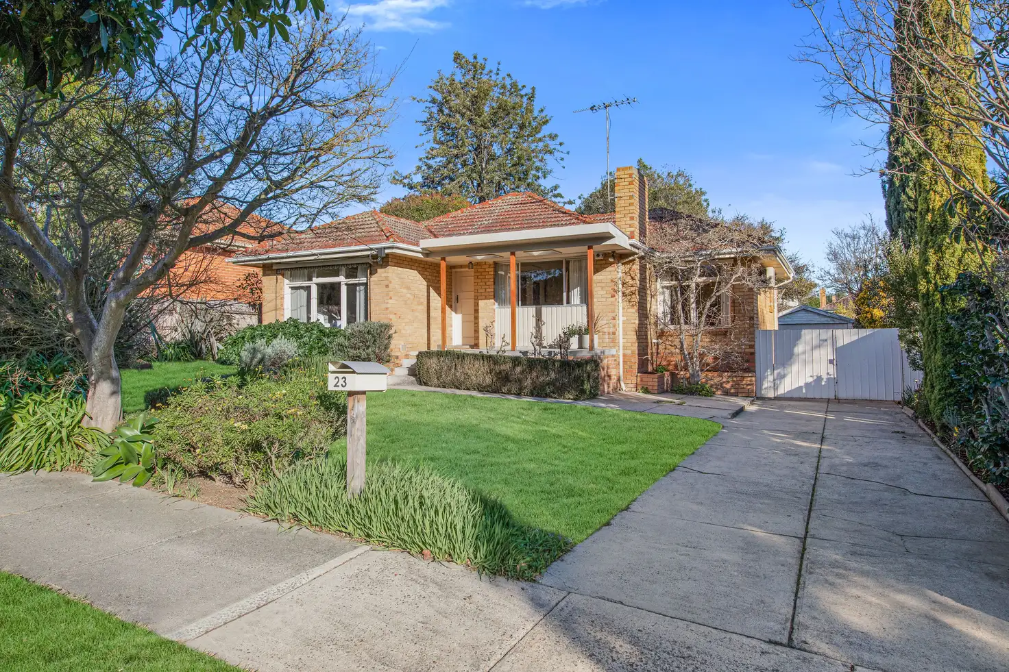 Main view of Homely house listing, 23 Heathfield Rise, Box Hill North VIC 3129