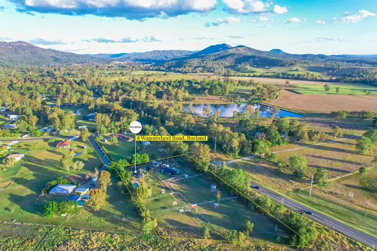 Second view of Homely house listing, 8 Wagonwheel Road, Boyland QLD 4275