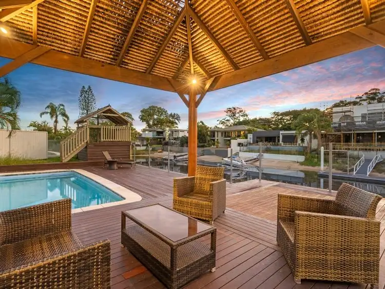 Main view of Homely house listing, 27 Key West, Broadbeach Waters QLD 4218