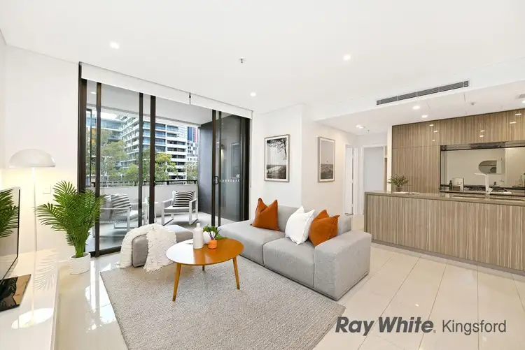 Main view of Homely apartment listing, 303/3 George Julius Avenue, Zetland NSW 2017