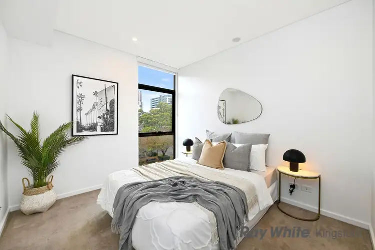 Third view of Homely apartment listing, 303/3 George Julius Avenue, Zetland NSW 2017